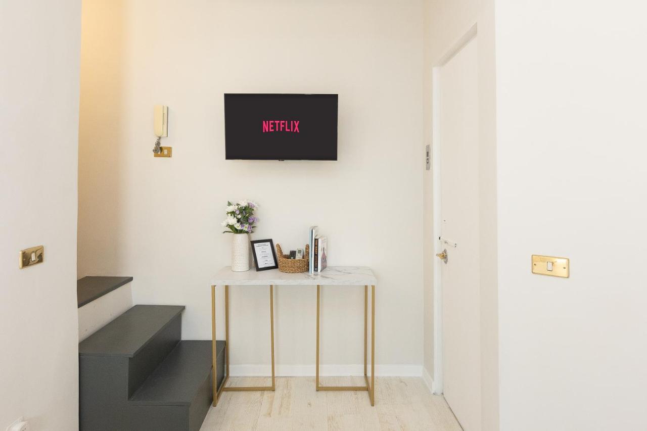 מלון רומא Tiny Studio Piazza Del Popolo מראה חיצוני תמונה