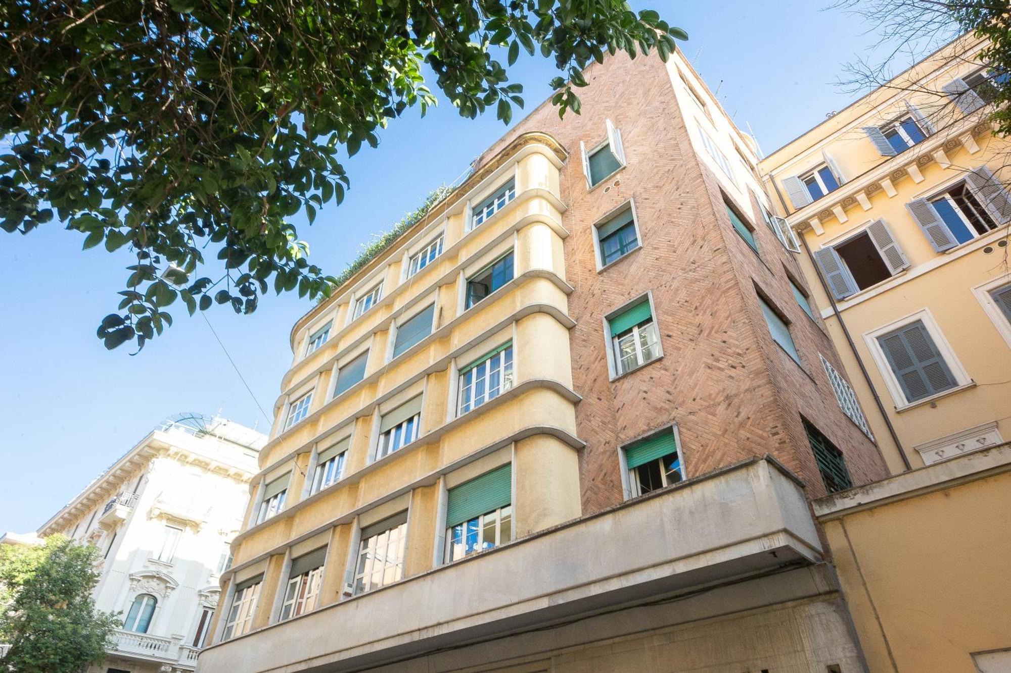 מלון רומא Tiny Studio Piazza Del Popolo מראה חיצוני תמונה